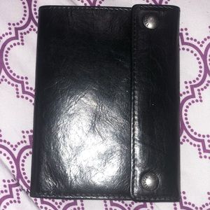 Fossil Passport Holder